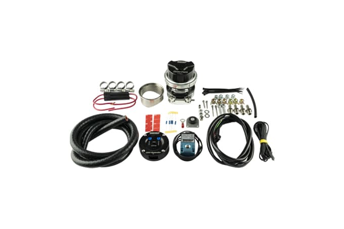 Turbosmart TS-0304-1002 BOV Controller Kit with Black Race Port For Diesel Applications | Universal