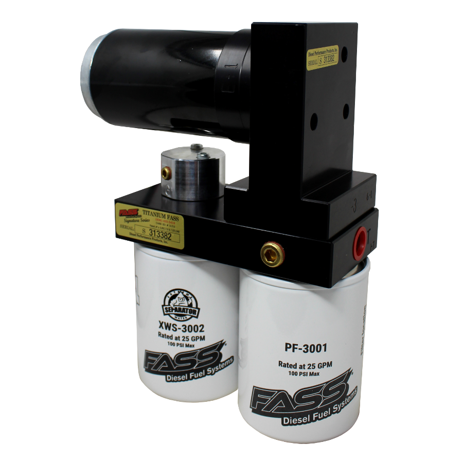 FASS TSF18250F220G Titanium Signature Series 220GPH 65PSI Fuel Lift Pump | 2017-2022 Ford F250/F350 6.7L Powerstroke