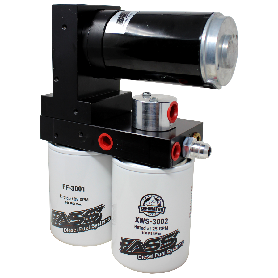 FASS TSF16100G Titanium Signature Series 100GPH Fuel Lift Pump | 2008-2010 Ford F250/F350 6.4L Powerstroke