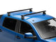 Rhino Rack JA4868 Heavy Duty 2500 Black 2 Bar Roof Rack | 2009-2025 Dodge RAM 2500/3500 Crew Cab
