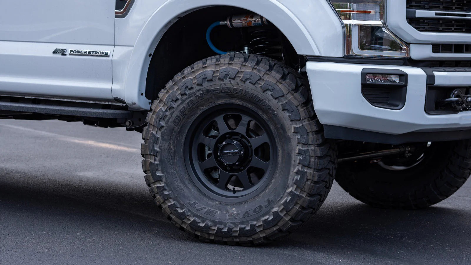 Method MR70189087518H 701-HD 18x9 inch Matte Black 18mm Offset Wheel | 1994-2024 Ford F250/F350 Super Duty