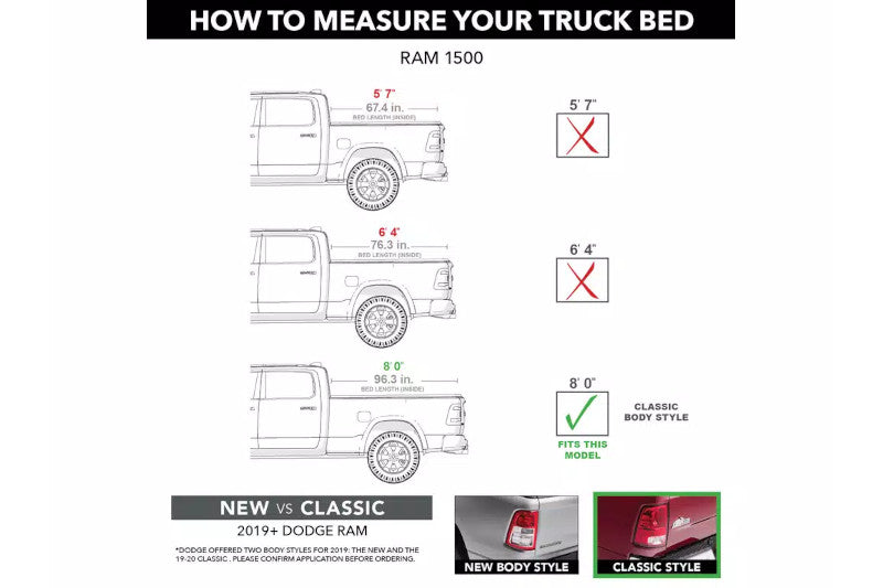 TruXedo 1448901 Pro X15 Truck Bed Cover | 2009-2018 Dodge RAM 1500 Long Bed
