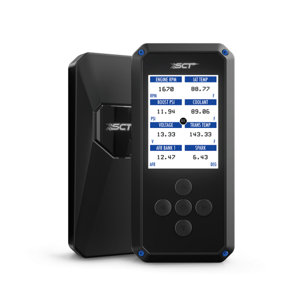SCT 40490 BDX Performance Programming Tuner | Universal - RAM/Ford/GM Diesel Applications