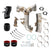PPE 315053000 Zilla Intake Manifold and Turbo Inlet Kit (Raw) | 2015-2016 Ford F250/F350 6.7L Powerstroke