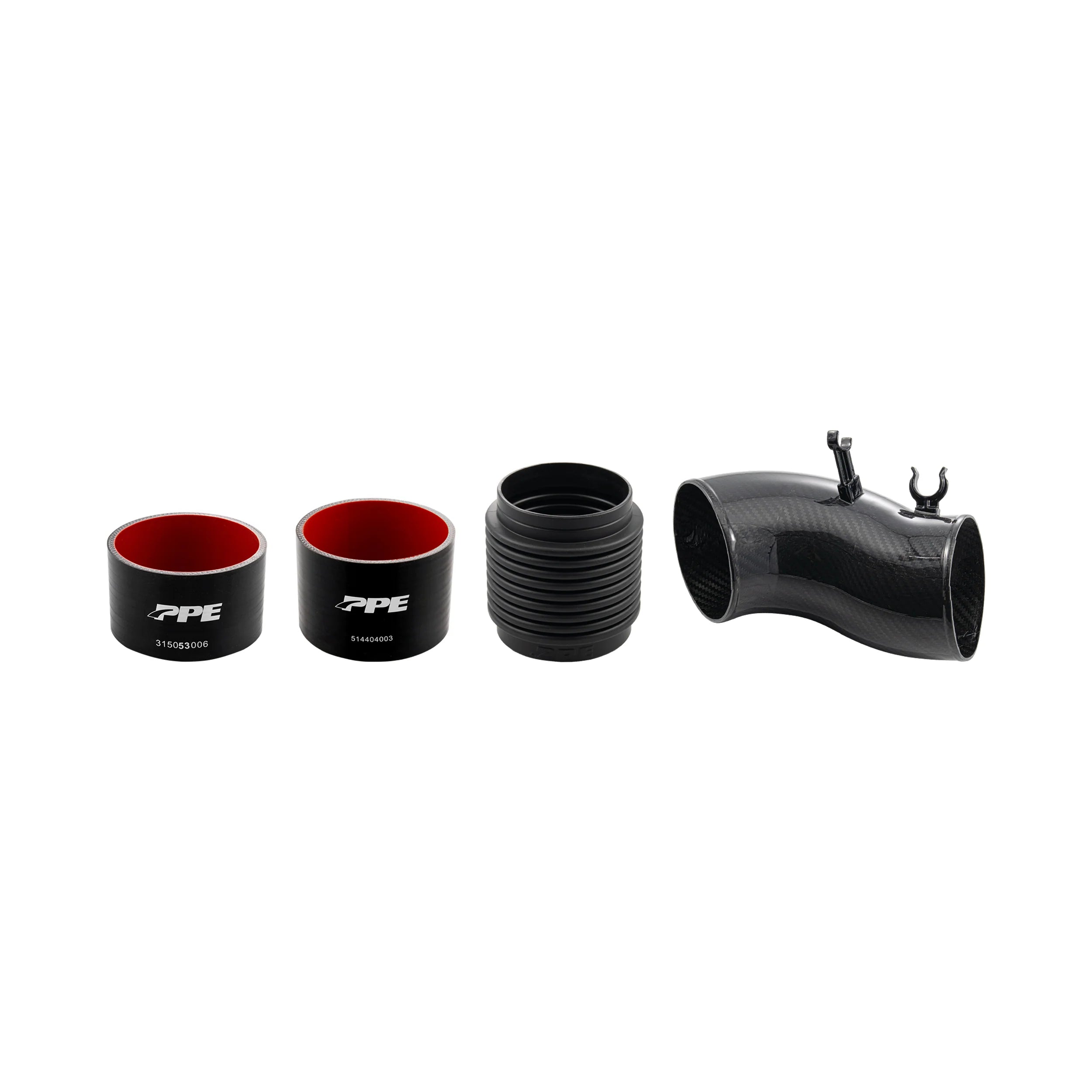 PPE 315053000 Zilla Intake Manifold and Turbo Inlet Kit (Raw) | 2015-2016 Ford F250/F350 6.7L Powerstroke