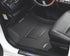 3DM L1CH03911509 Kagu Black Front Floor Mats | 2014-2017 GM Silverado/Sierra 1500/2500HD/3500HD
