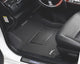 3DM L1CH03911509 Kagu Black Front Floor Mats | 2014-2017 GM Silverado/Sierra 1500/2500HD/3500HD