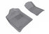 3DM L1CH05111501 Kagu Gray Front Floor Mats | 2007-2013 GM Silverado/Sierra 1500/2500HD/3500HD