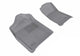 3DM L1CH05111501 Kagu Gray Front Floor Mats | 2007-2013 GM Silverado/Sierra 1500/2500HD/3500HD