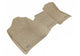 3DM L1CH05512202 Classic Tan Front Floor Mat | 2007-2013 GM Silverado/Sierra 1500/2500HD/3500HD