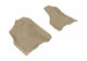 3DM L1DG01712202 Classic Tan Front Floor Mats | 2009-2012 Dodge RAM 1500/2500/3500