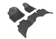 3DM L1DG01801509 Kagu Black Floor Mats | 2009-2012 Dodge RAM 1500/2500/3500