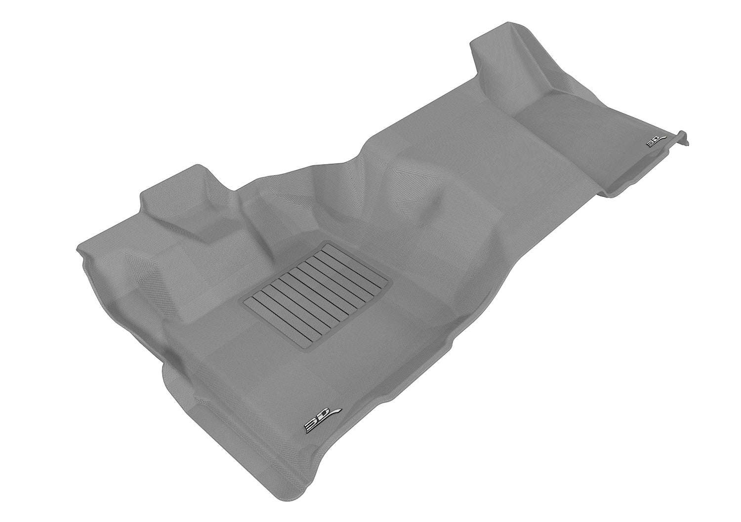 3DM L1FR06611501 Kagu Gray Front Floor Mat | 2011-2016 Ford F250/F350