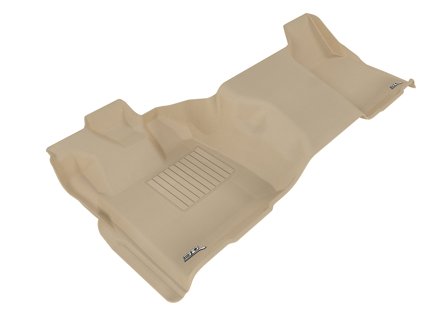 3DM L1FR06611502 Kagu Tan Front Floor Mat | 2011-2016 Ford F250/F350