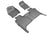 3DM L1GM02501501 Kagu Floor Mats | 2019-2021 GM Silverado/Sierra 1500
