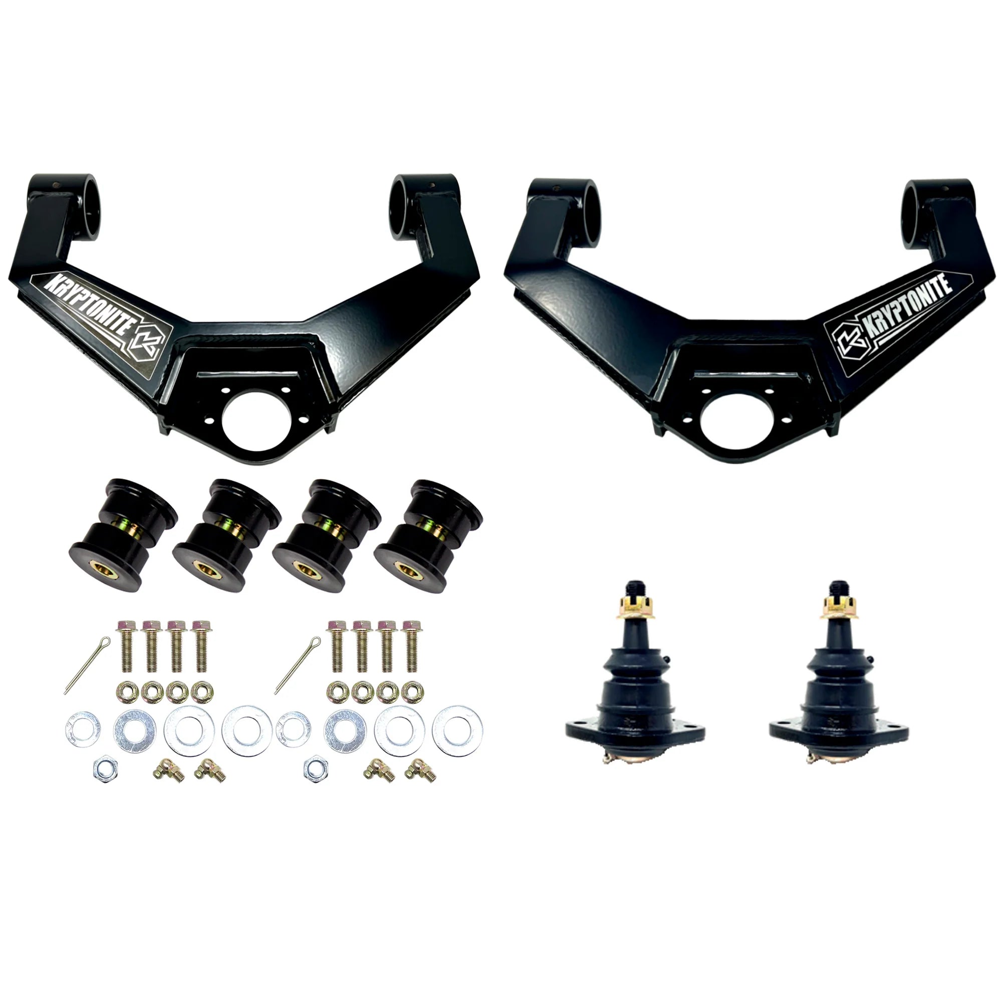 Kryptonite KRUCA11 Upper Control Arm Kit | 2011-2019 GM Silverado/Sierra 2500HD/3500HD 6.6L Duramax