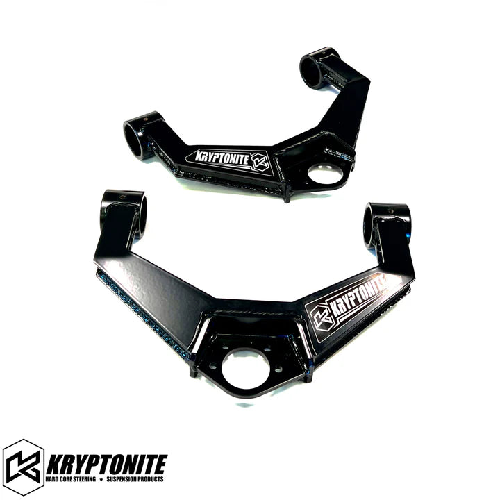 Kryptonite KRUCA11 Upper Control Arm Kit | 2011-2019 GM Silverado/Sierra 2500HD/3500HD 6.6L Duramax