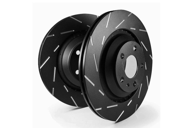 EBC Brakes USR7184 Front Ultimax BlackDash Slotted Rotors Fits | 2003-2008 Dodge RAM 2500/3500