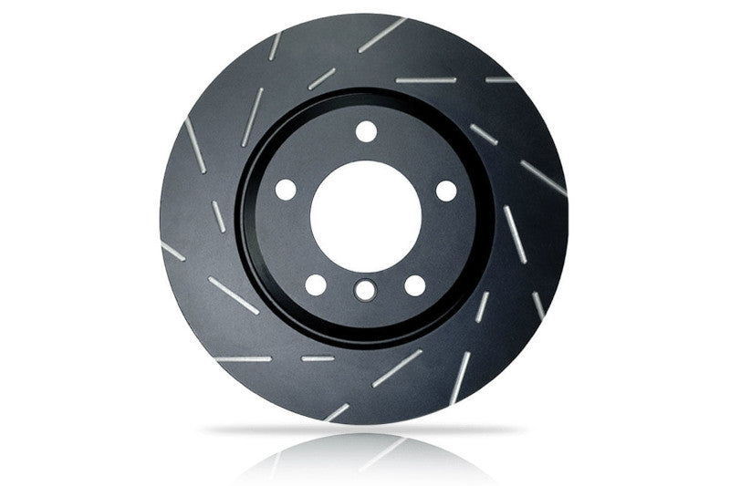 EBC Brakes USR7184 Front Ultimax BlackDash Slotted Rotors Fits | 2003-2008 Dodge RAM 2500/3500
