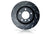 EBC Brakes USR7184 Front Ultimax BlackDash Slotted Rotors Fits | 2003-2008 Dodge RAM 2500/3500