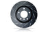 EBC Brakes USR7184 Front Ultimax BlackDash Slotted Rotors Fits | 2003-2008 Dodge RAM 2500/3500