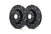 EBC Brakes USR7184 Front Ultimax BlackDash Slotted Rotors Fits | 2003-2008 Dodge RAM 2500/3500