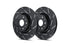 EBC Brakes USR7184 Front Ultimax BlackDash Slotted Rotors Fits | 2003-2008 Dodge RAM 2500/3500