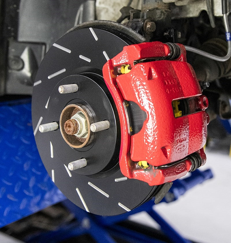 EBC Brakes USR7654 USR Sport Slotted Rear Rotor Set | 2013-2022 Ford F250/F350