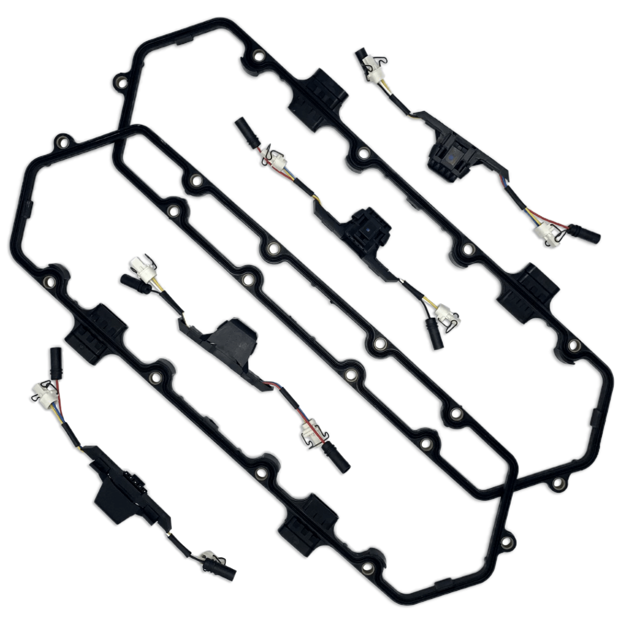 Full Force UVCHK9497 OBS Under Valve Cover Harness Kit | 1994-1997 Ford F250/F350 7.3L Powerstroke