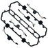 Full Force UVCHK9497 OBS Under Valve Cover Harness Kit | 1994-1997 Ford F250/F350 7.3L Powerstroke