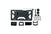 DV8 Offroad LPUN-01 Quick Release D-Ring License Plate Mount | 2019-2024 GM Silverado 1500