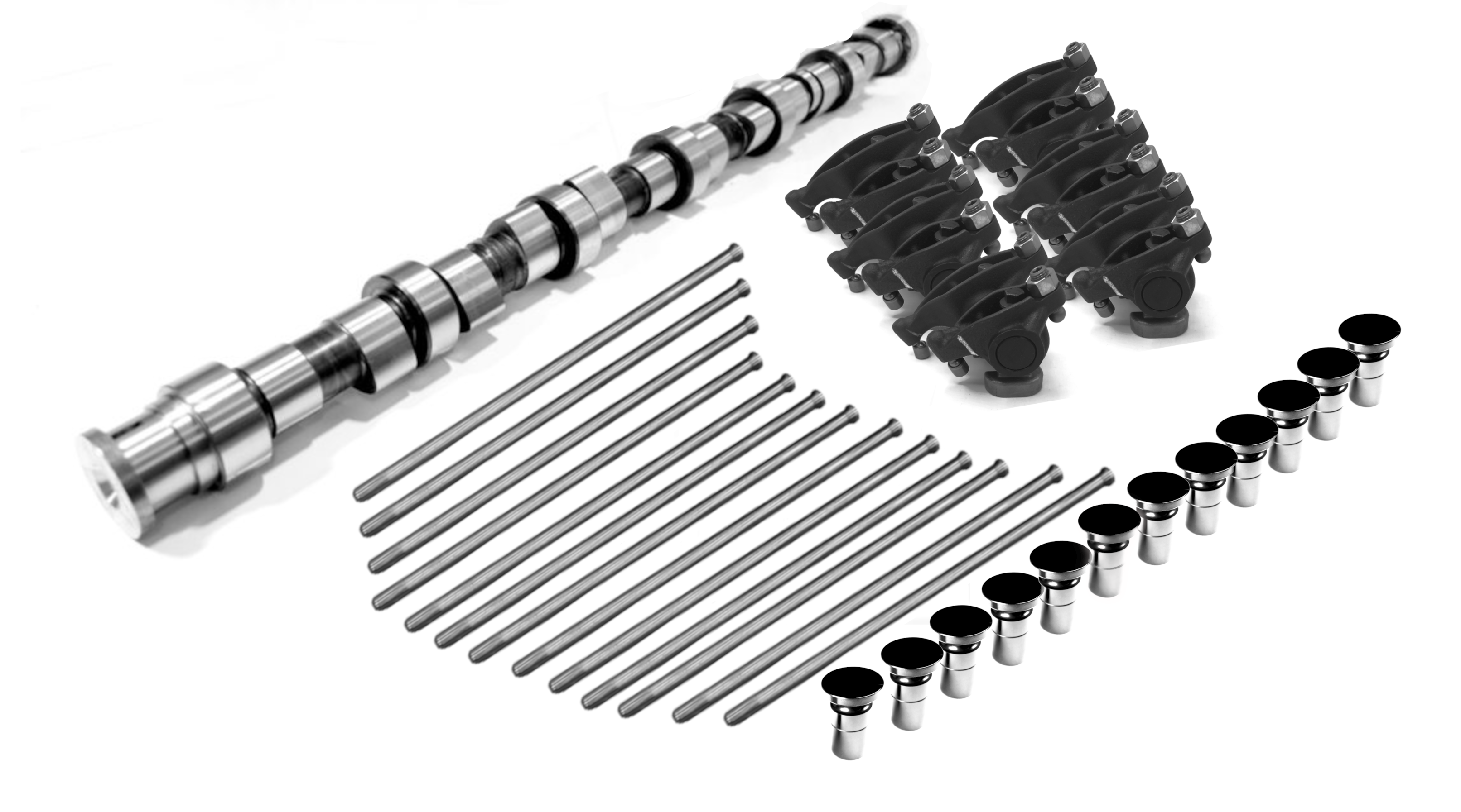 Hamilton Cams 07-CC-24V19 Flat Tappet Conversion Kit | 2019-2024 RAM 2500/3500 6.7L Cummins