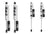 FOX FOX8F2504WD 2.0 Remote Reservoir Front & Rear Shock Package - for 1.5–3.5" Lift | 2017-2026 Ford F250/F350 Super Duty 4WD