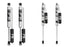 FOX FOX8F2504WD 2.0 Remote Reservoir Front & Rear Shock Package - for 1.5–3.5" Lift | 2017-2026 Ford F250/F350 Super Duty 4WD
