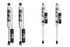 FOX FOX6F2504WD 2.0 Remote Reservoir Series 0-1.5" inch Front & Rear Shock Set | 2017-2025 Ford F250/F350 Super Duty 4WD