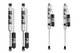 FOX FOX6F2504WD 2.0 Remote Reservoir Series 0-1.5" inch Front & Rear Shock Set | 2017-2025 Ford F250/F350 Super Duty 4WD