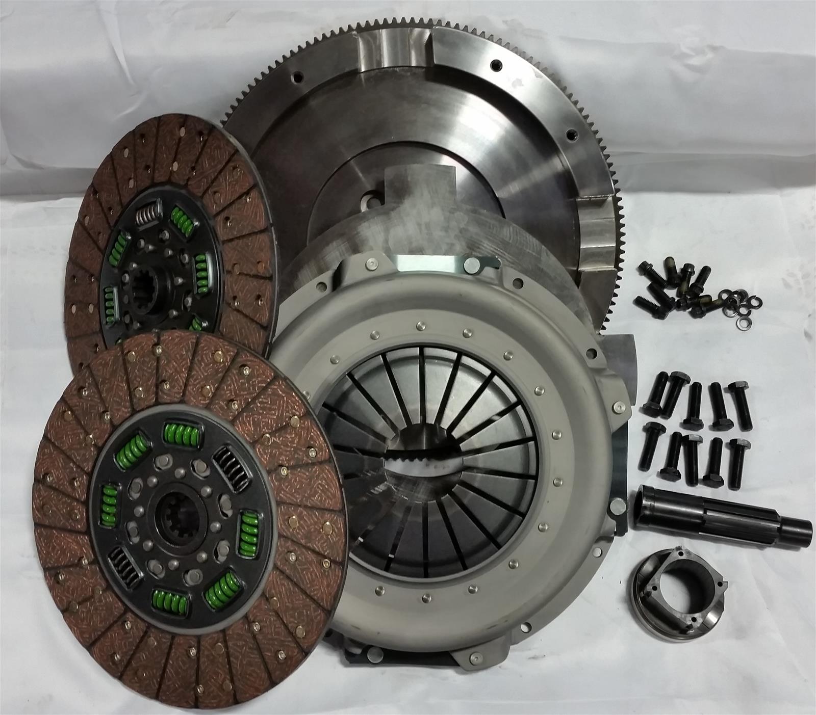 Valair NMU60DDS Ceramic Dual Disc Clutch Rated at 650HP | 2003-2010 Ford F250/F350 6.0L/6.4L Powerstroke