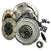 Valair NMU70NV45DDB NV4500 SFI Approved Dual Disc Clutch with Bronze Insert - Up to 800HP | 1994-2003 Dodge RAM 2500/3500 5.9L Cummins