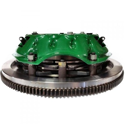 Valair NMU70NV45TRIPLE Pulling Triple - Sintered Iron Disk Triple Disc - 13 x 1.375 Performance Replacement | 1994-2003 Dodge RAM 2500/3500 5.9L Cummins NV4500