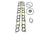 Victor Reinz 11-10291-01 Engine Intake Manifold Gasket Set | 2003-2007 Ford F250/F350 6.0L Powerstroke