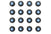 Victor Reinz 12-10063-01 Engine Valve Stem Oil Seal Set | 1999-2003 Ford F250/F350 7.3L Powestroke