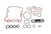 Victor Reinz 13-10076-01 Engine Oil Cooler Mounting Kit | 2003-2007 Ford F250/F350 6.0L Powerstroke