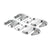 PPE 118021455 Valve Cover Kit w/o Accessory Mounting | 2004-2010 GM Sierra/Silverado 2500HD/3500HD 6.6L Duramax