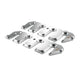 PPE 118021455 Valve Cover Kit w/o Accessory Mounting | 2004-2010 GM Sierra/Silverado 2500HD/3500HD 6.6L Duramax