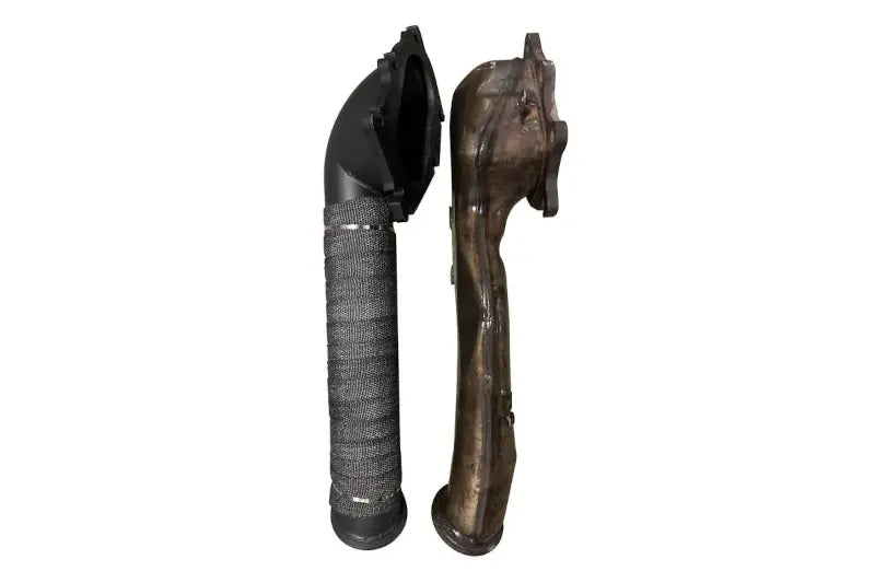 Wehrli 100119 3 inch Down-Pipe | 2001-2004 GM Silverado/Sierra 2500HD/3500HD 6.6L Duramax LB7