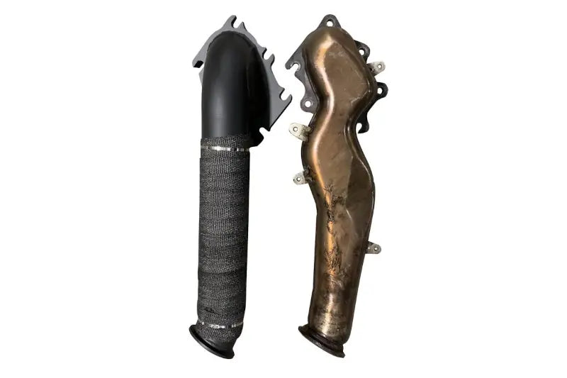 Wehrli 100119 3 inch Down-Pipe | 2001-2004 GM Silverado/Sierra 2500HD/3500HD 6.6L Duramax LB7