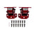 Wehrli 100160 Heavy Duty Engine Mounts | 2011-2016 GM Silverado/Sierra 2500HD/3500HD 6.6L Duramax LML