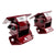 Wehrli 100160 Heavy Duty Engine Mounts | 2011-2016 GM Silverado/Sierra 2500HD/3500HD 6.6L Duramax LML