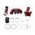 Wehrli 100163 3 inch High Flow Y-Bridge Kit | 2006-2007 GM Silverado/Sierra 2500HD/3500HD 6.6L Duramax LBZ