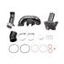 Wehrli 100163 3 inch High Flow Y-Bridge Kit | 2006-2007 GM Silverado/Sierra 2500HD/3500HD 6.6L Duramax LBZ